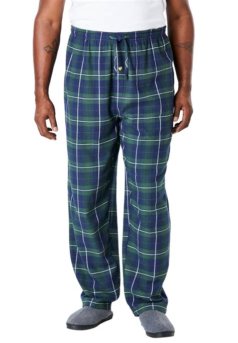 walmart plaid pajamas|More.